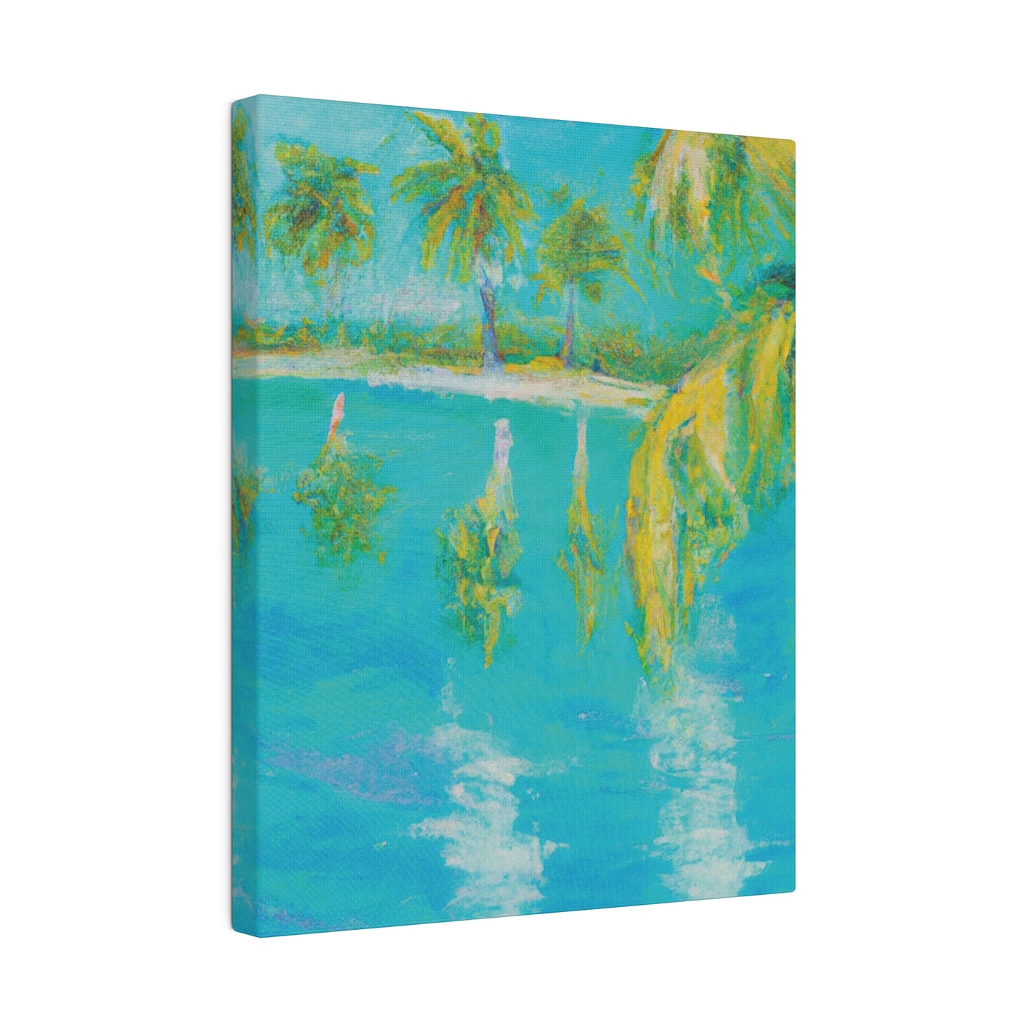 4935Q - Bahamas Ocean Painting Print | Bahamas | Ocean | Beach | Poster | Home Decor | Wall Art | Canvas