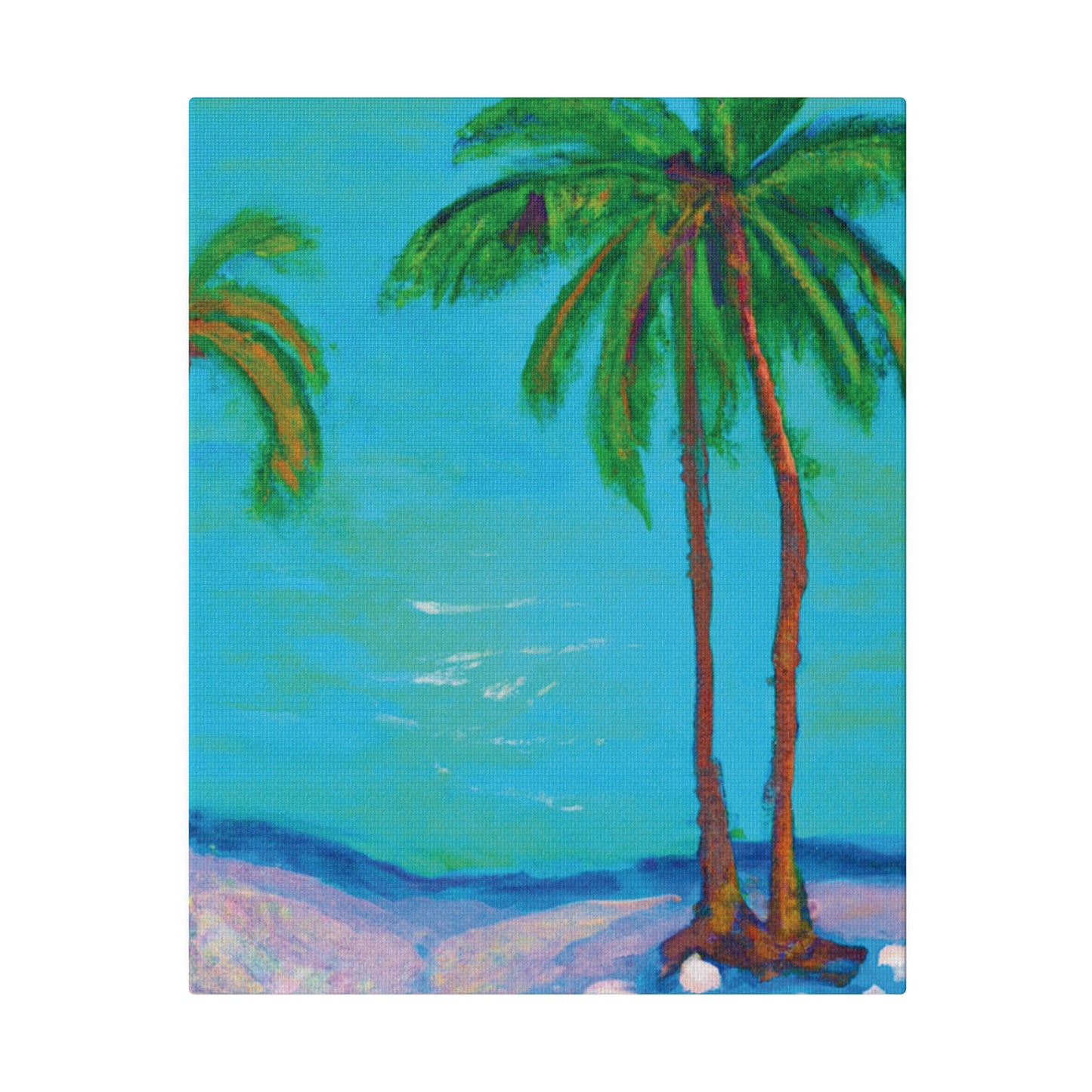 5029K - Bahamas Ocean Painting Print | Bahamas | Ocean | Beach | Poster | Home Decor | Wall Art | Canvas