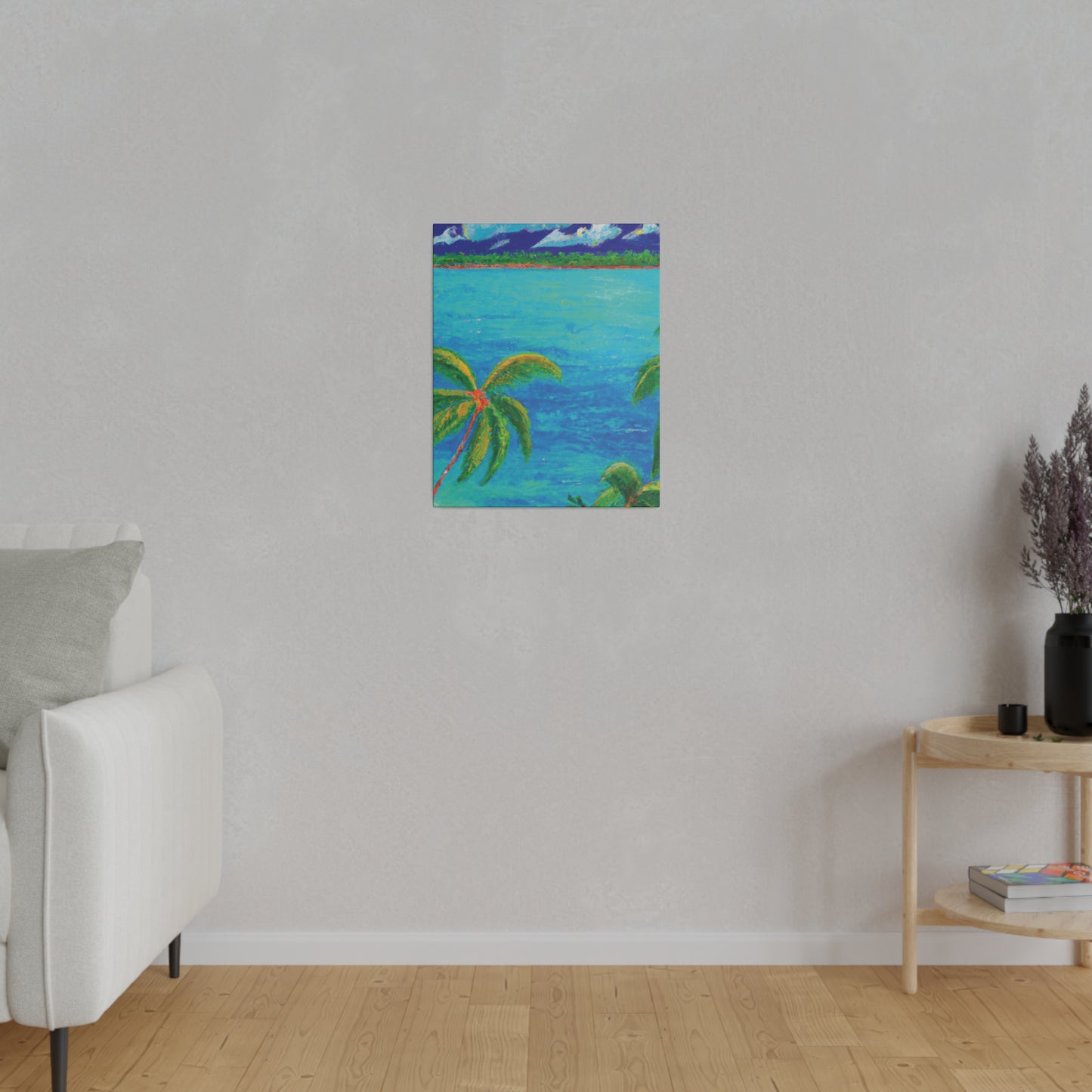 5654U - Bahamas Ocean Painting Print | Bahamas | Ocean | Beach | Poster | Home Decor | Wall Art | Canvas