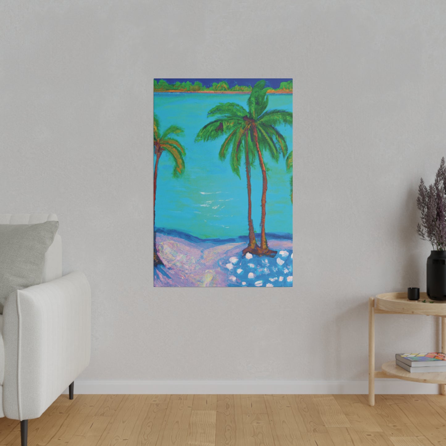 5029K - Bahamas Ocean Painting Print | Bahamas | Ocean | Beach | Poster | Home Decor | Wall Art | Canvas