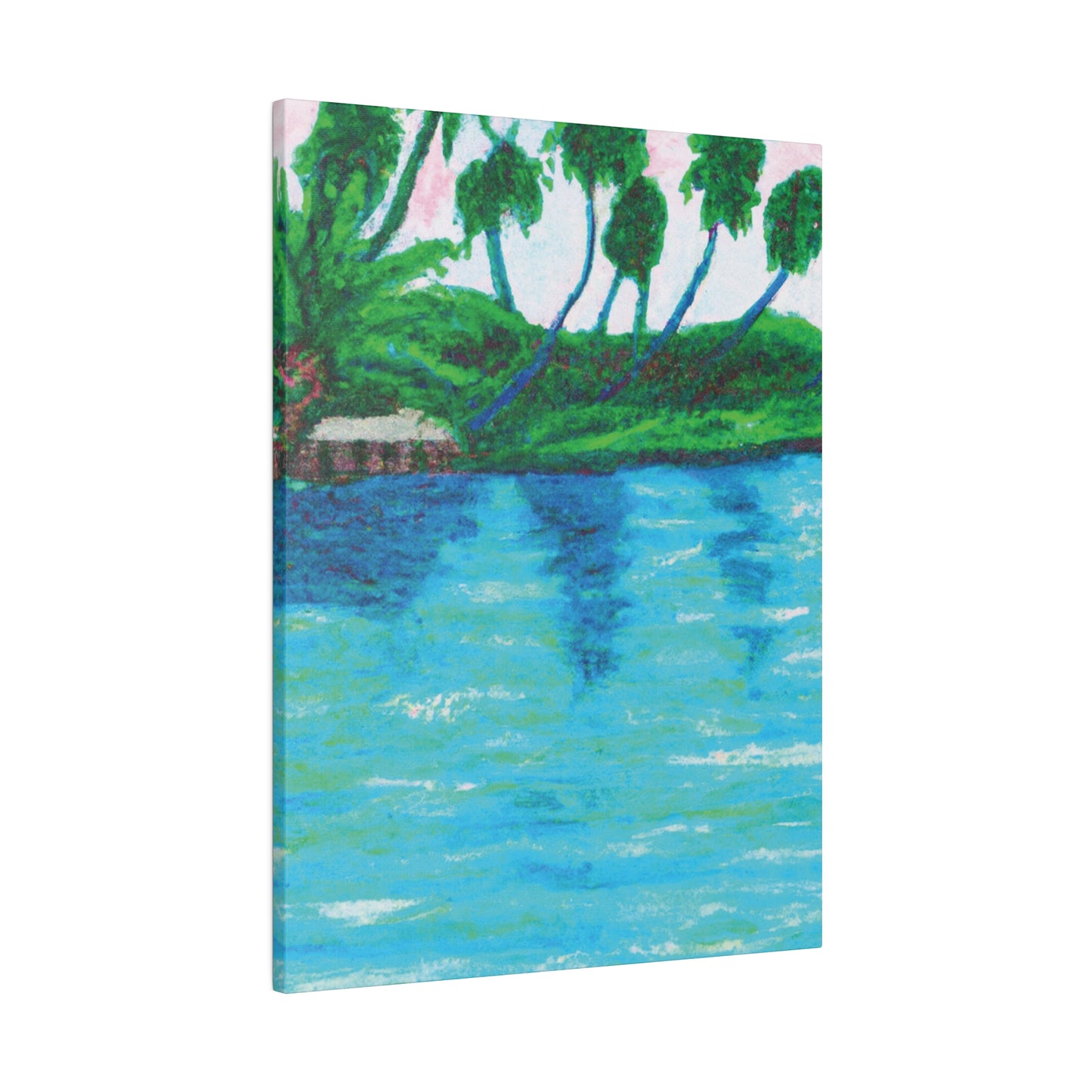 9457L - Bahamas Ocean Painting Print | Bahamas | Ocean | Beach | Poster | Home Decor | Wall Art | Canvas