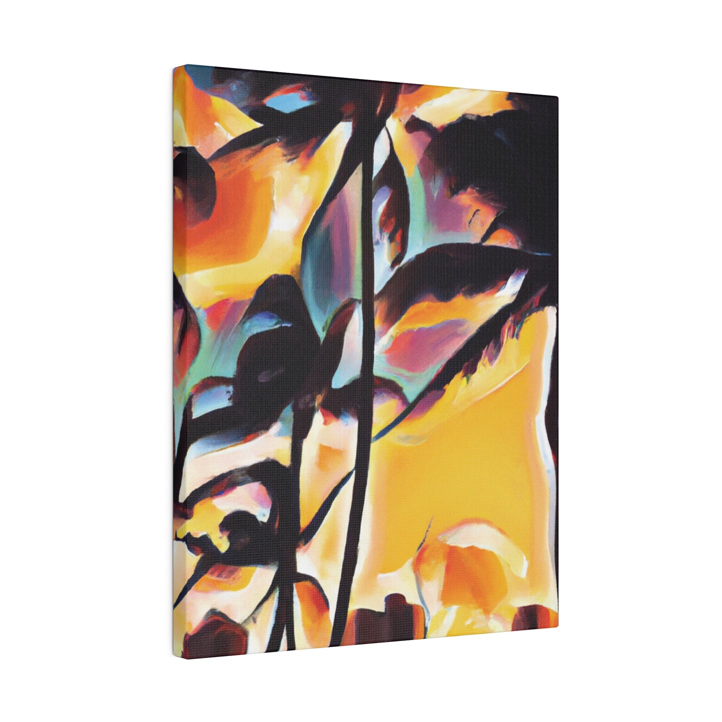 7343H - Miami Beach Sunset Painting Print | Miami | Beach | Sunset | Poster | Home Decor | Wall Art | Canvas