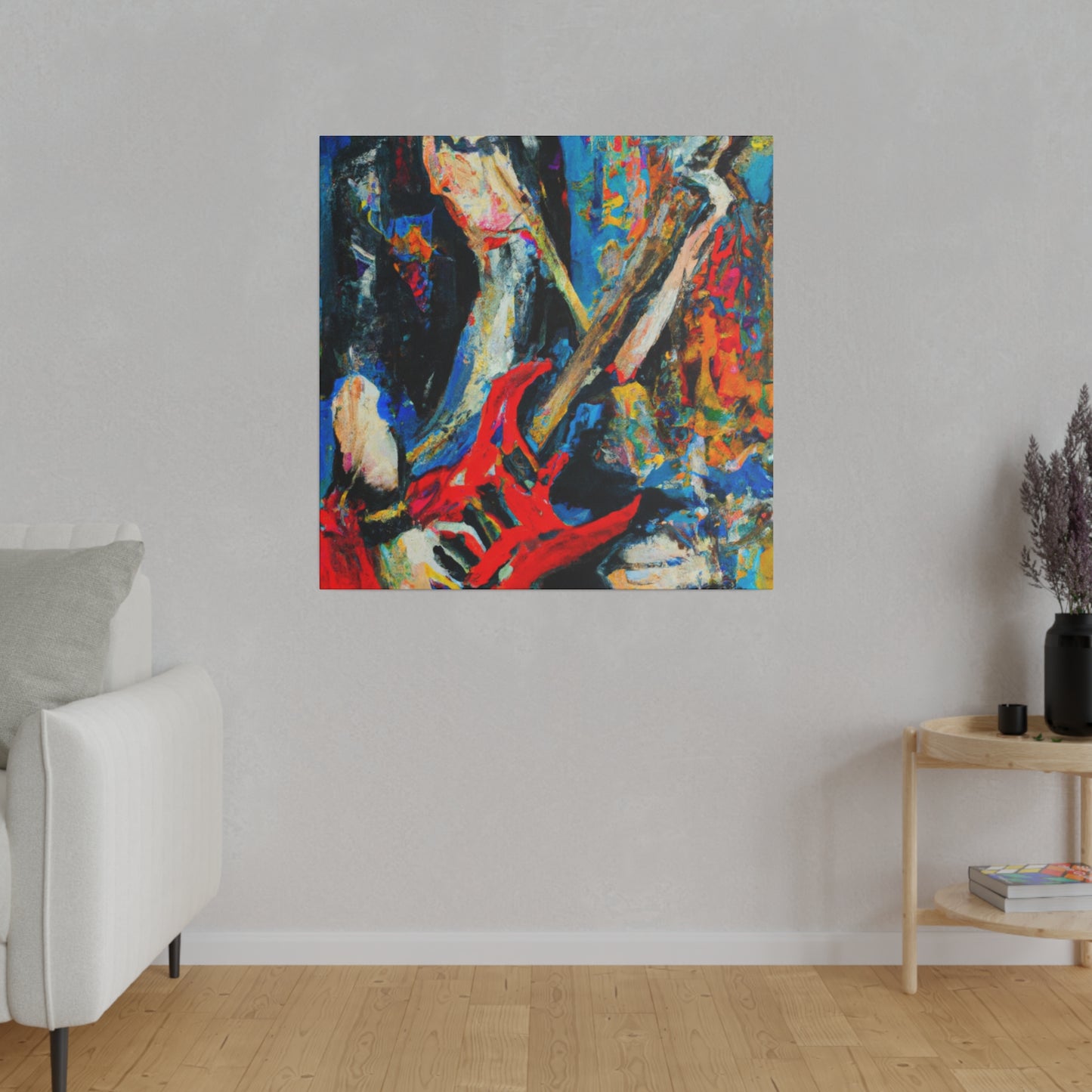Genevieve Delacroix - Canvas