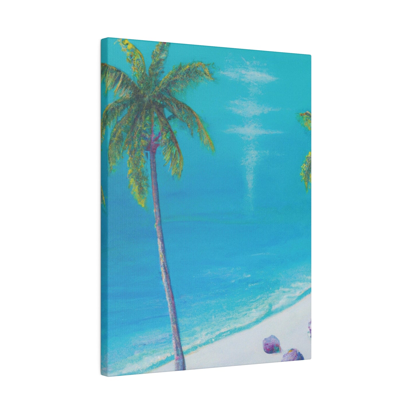 4223A - Bahamas Ocean Painting Print | Bahamas | Ocean | Beach | Poster | Home Decor | Wall Art | Canvas