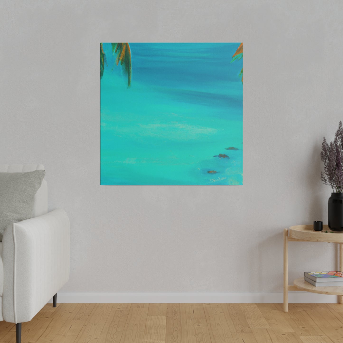 Gideon Masters. - Canvas