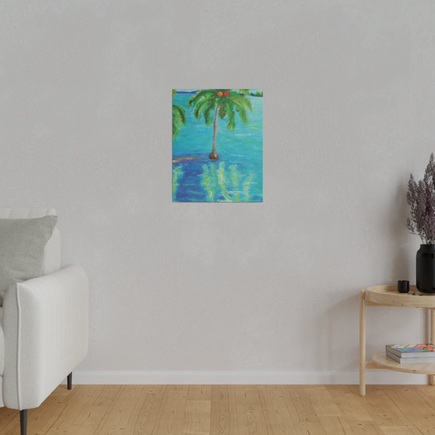 7998G - Bahamas Ocean Painting Print | Bahamas | Ocean | Beach | Poster | Home Decor | Wall Art | Canvas