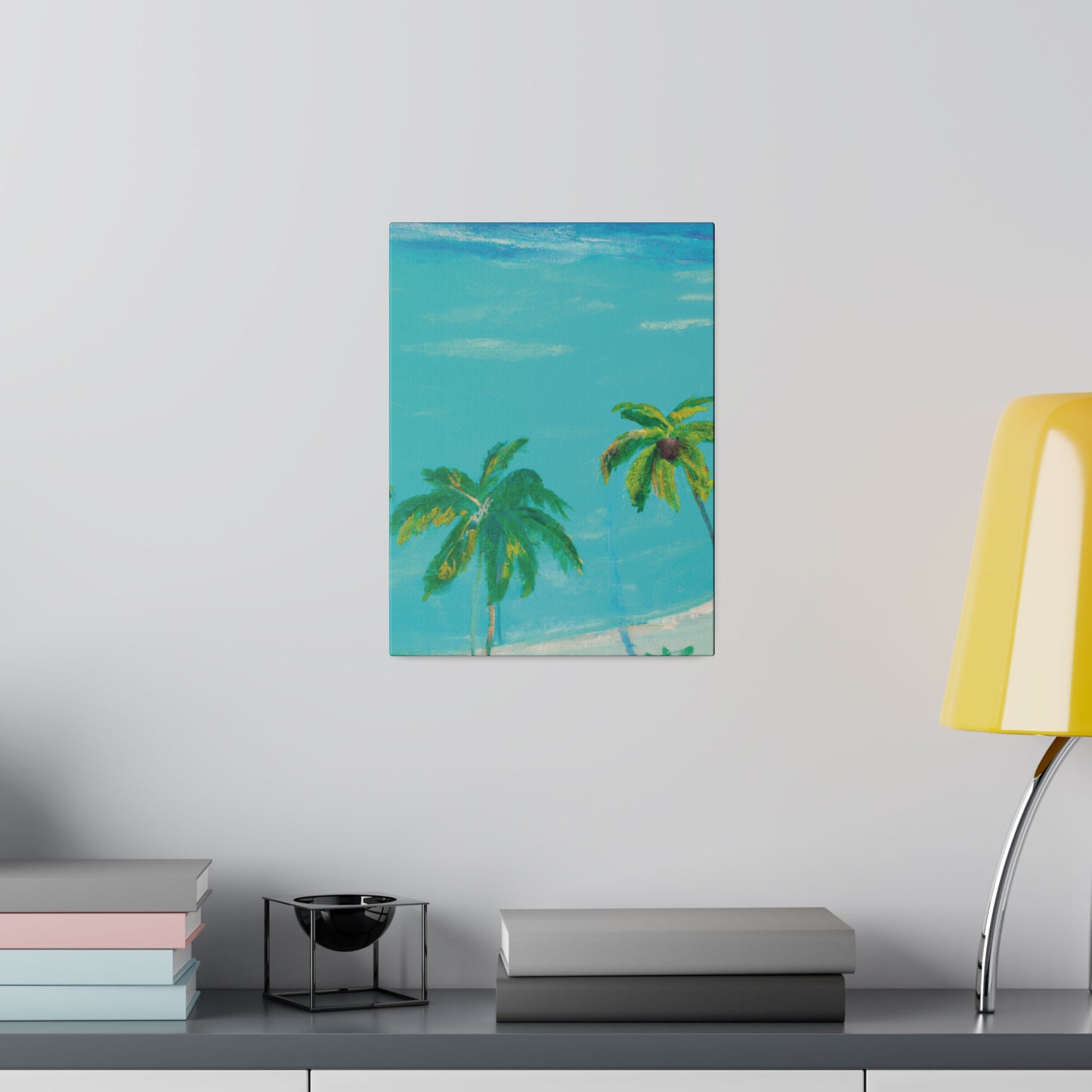 7383L - Bahamas Ocean Painting Print | Bahamas | Ocean | Beach | Poster | Home Decor | Wall Art | Canvas