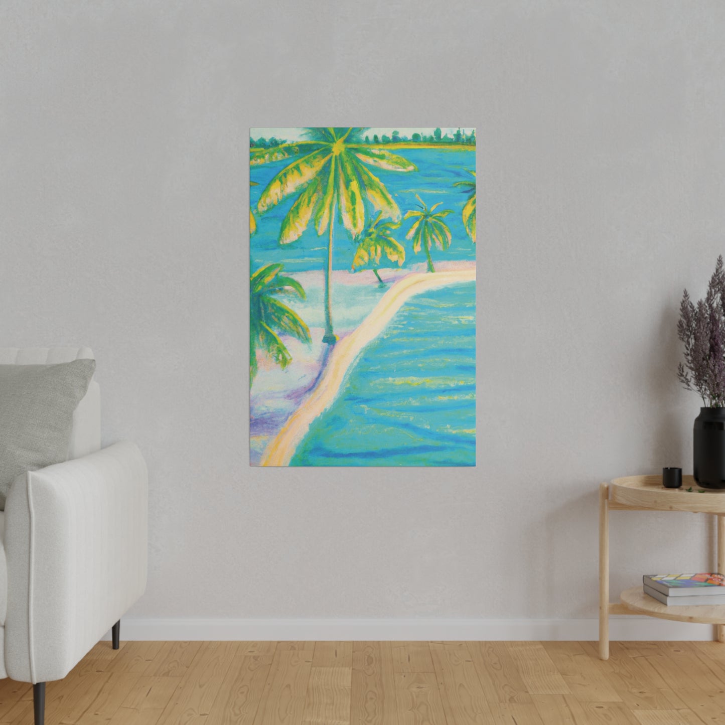 9662V - Bahamas Ocean Painting Print | Bahamas | Ocean | Beach | Poster | Home Decor | Wall Art | Canvas