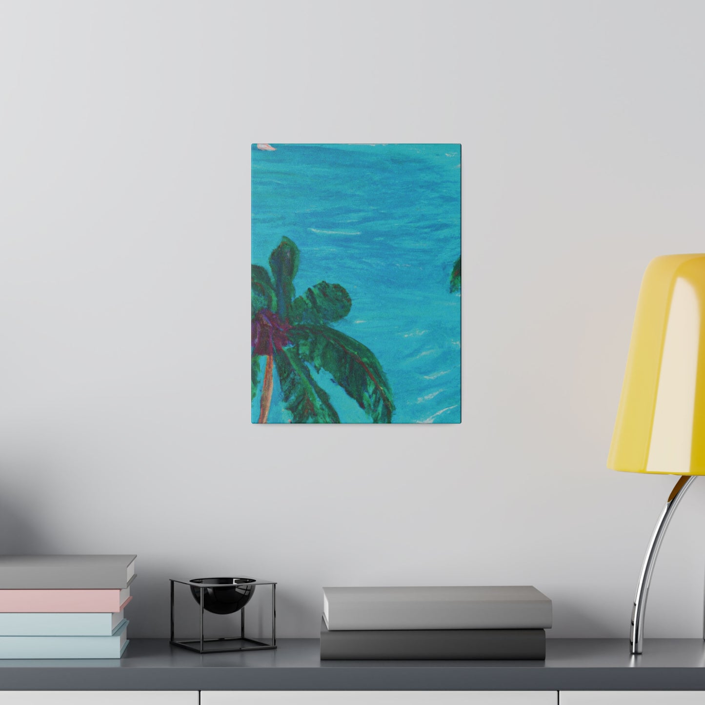 8319W - Bahamas Ocean Painting Print | Bahamas | Ocean | Beach | Poster | Home Decor | Wall Art | Canvas