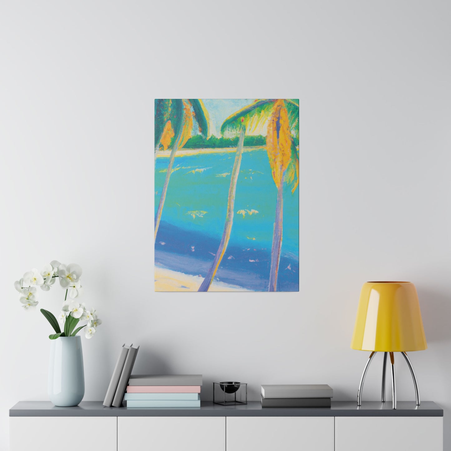 8733Y - Bahamas Ocean Painting Print | Bahamas | Ocean | Beach | Poster | Home Decor | Wall Art | Canvas