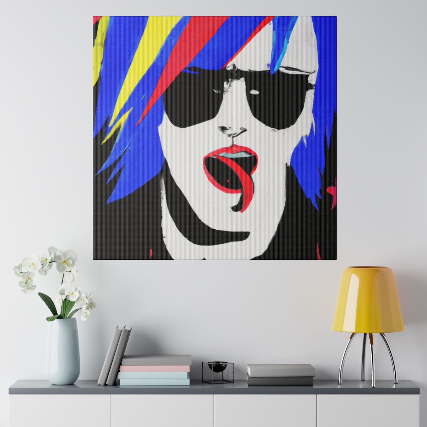 Audrey VanHees. - Canvas