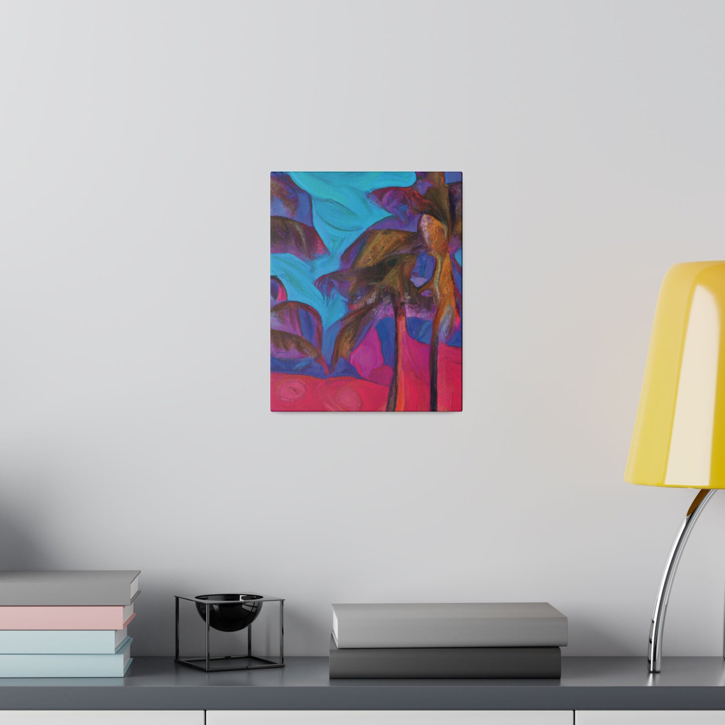 6709Z - Miami Beach Sunset Painting Print | Miami | Beach | Sunset | Poster | Home Decor | Wall Art | Canvas