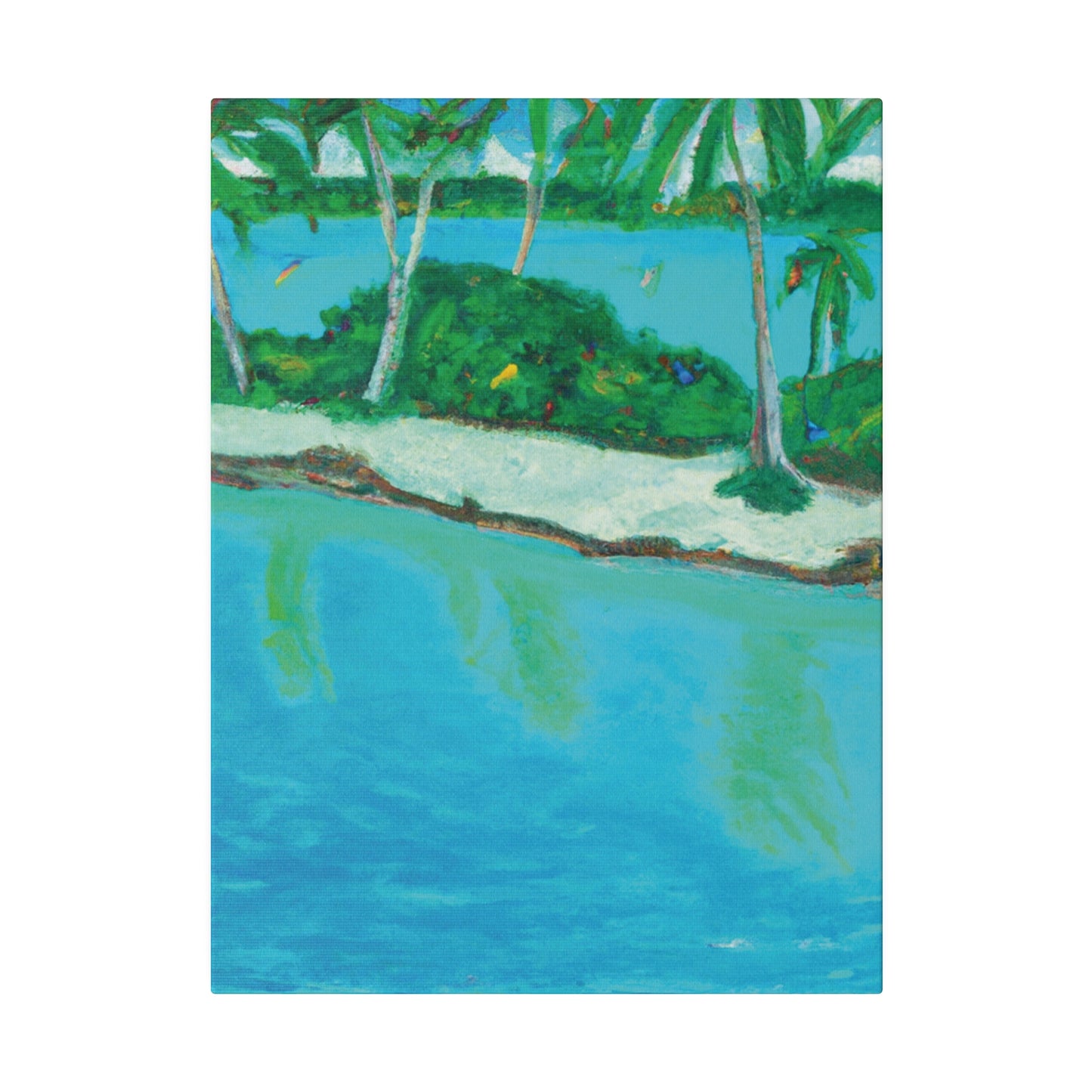 9621A - Bahamas Ocean Painting Print | Bahamas | Ocean | Beach | Poster | Home Decor | Wall Art | Canvas