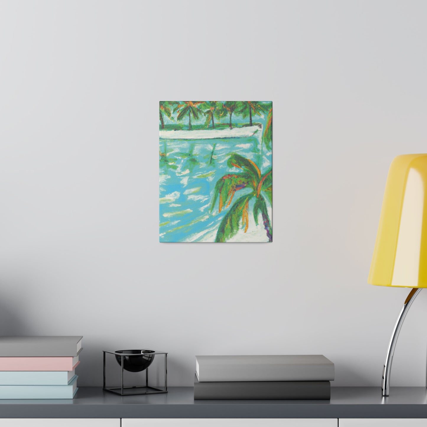 7103O - Bahamas Ocean Painting Print | Bahamas | Ocean | Beach | Poster | Home Decor | Wall Art | Canvas