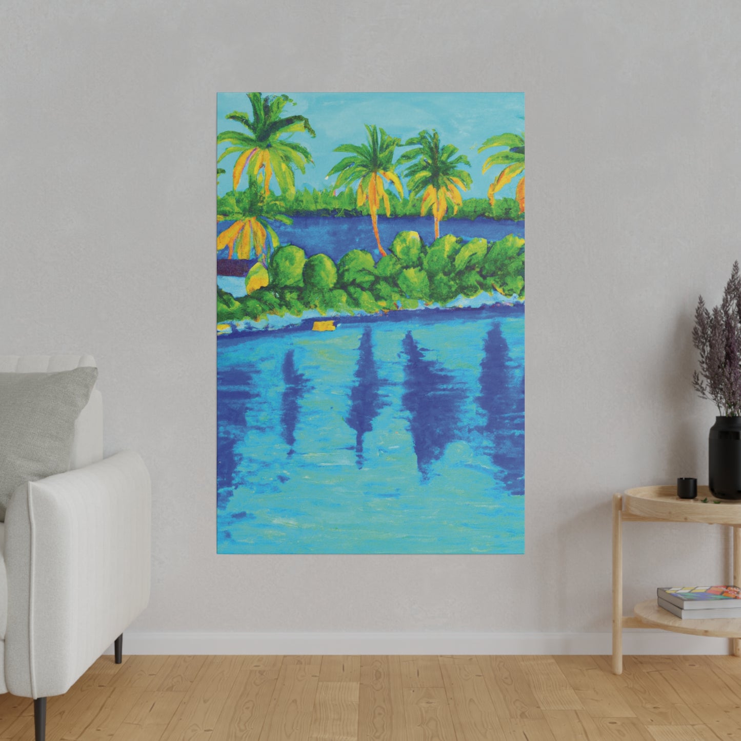 825Y - Bahamas Ocean Painting Print | Bahamas | Ocean | Beach | Poster | Home Decor | Wall Art | Canvas