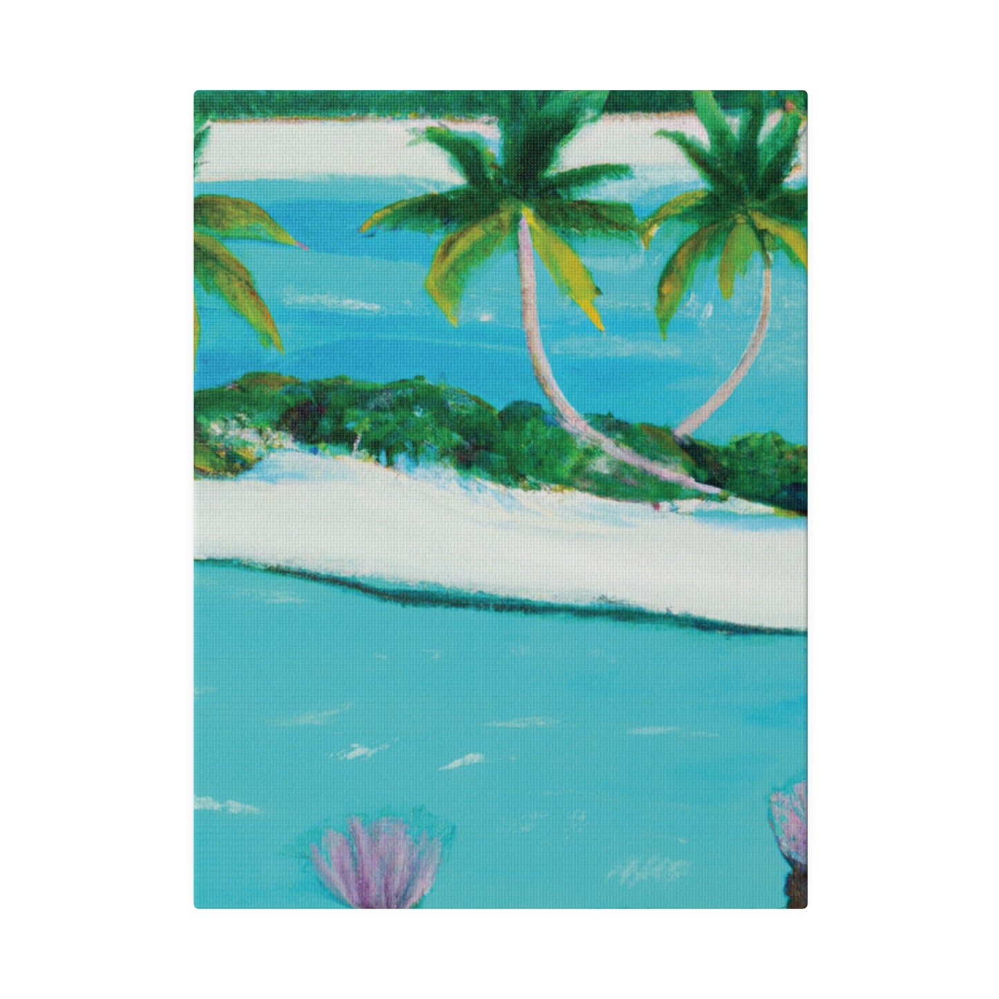 1933W - Bahamas Ocean Painting Print | Bahamas | Ocean | Beach | Poster | Home Decor | Wall Art | Canvas