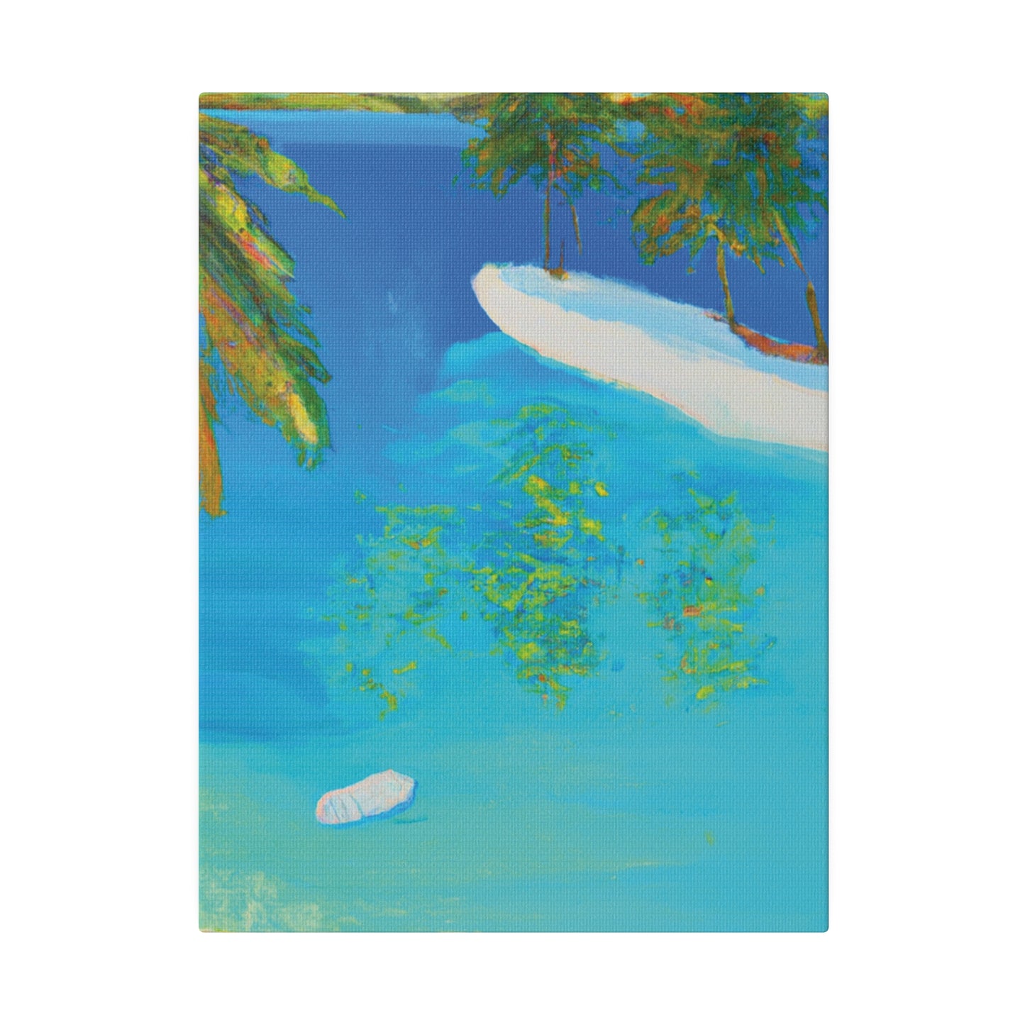 5382V - Bahamas Ocean Painting Print | Bahamas | Ocean | Beach | Poster | Home Decor | Wall Art | Canvas