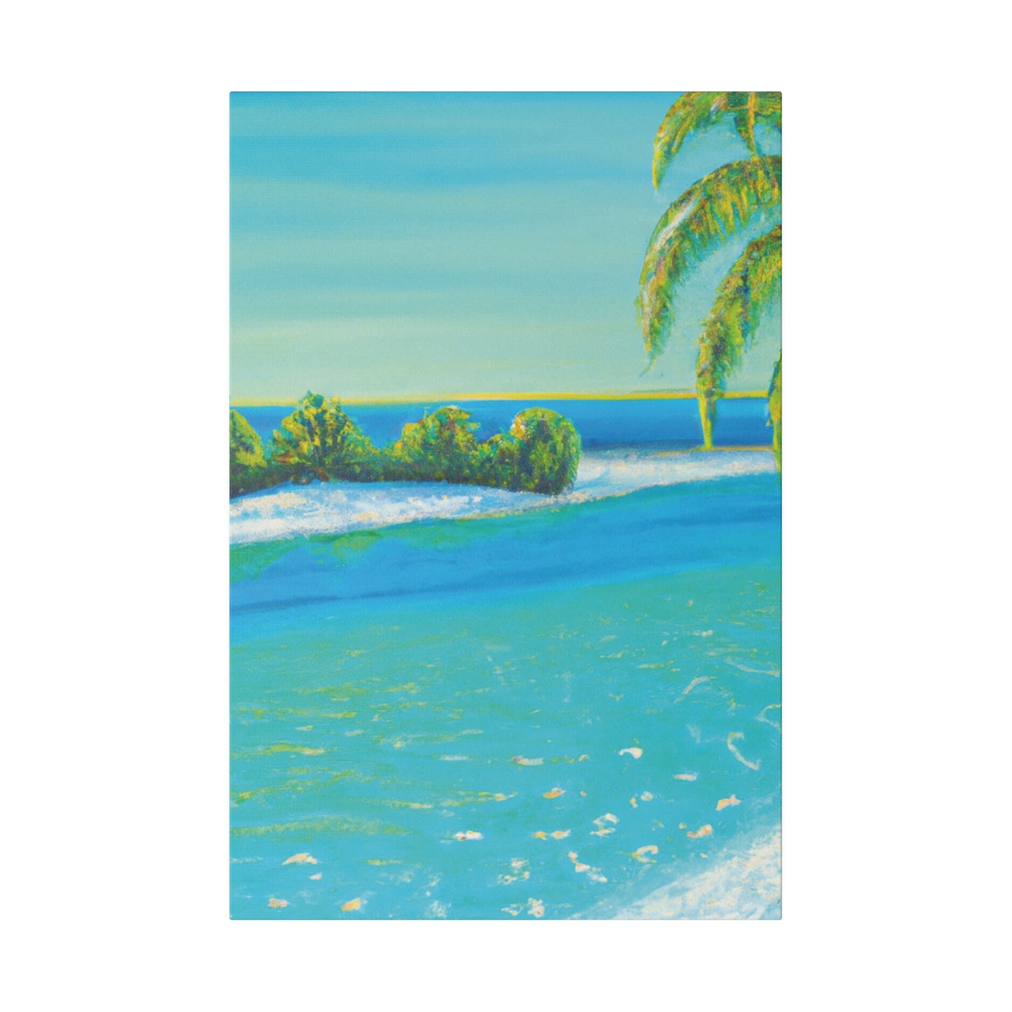 5234Y - Bahamas Ocean Painting Print | Bahamas | Ocean | Beach | Poster | Home Decor | Wall Art | Canvas