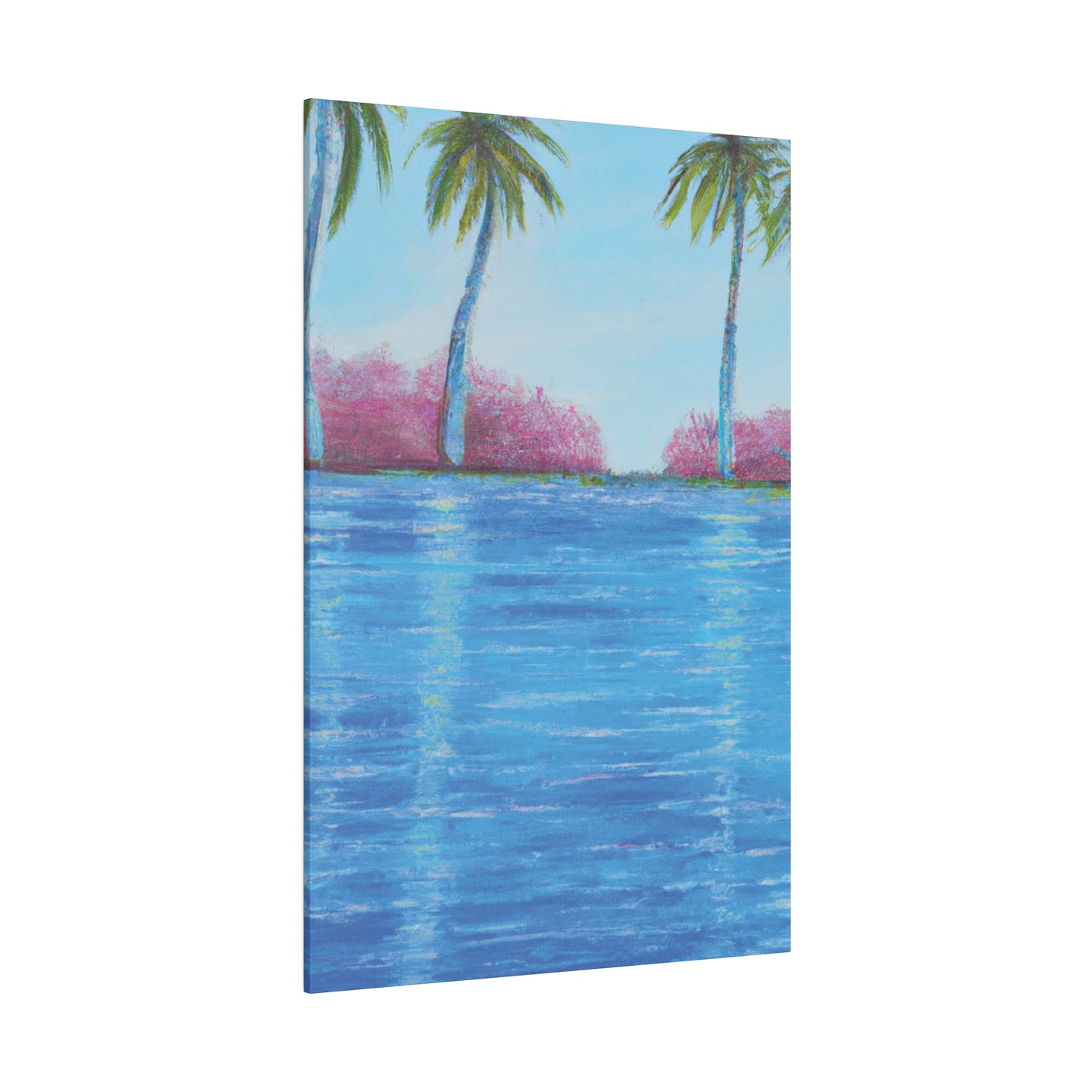 9524V - Bahamas Ocean Painting Print | Bahamas | Ocean | Beach | Poster | Home Decor | Wall Art | Canvas