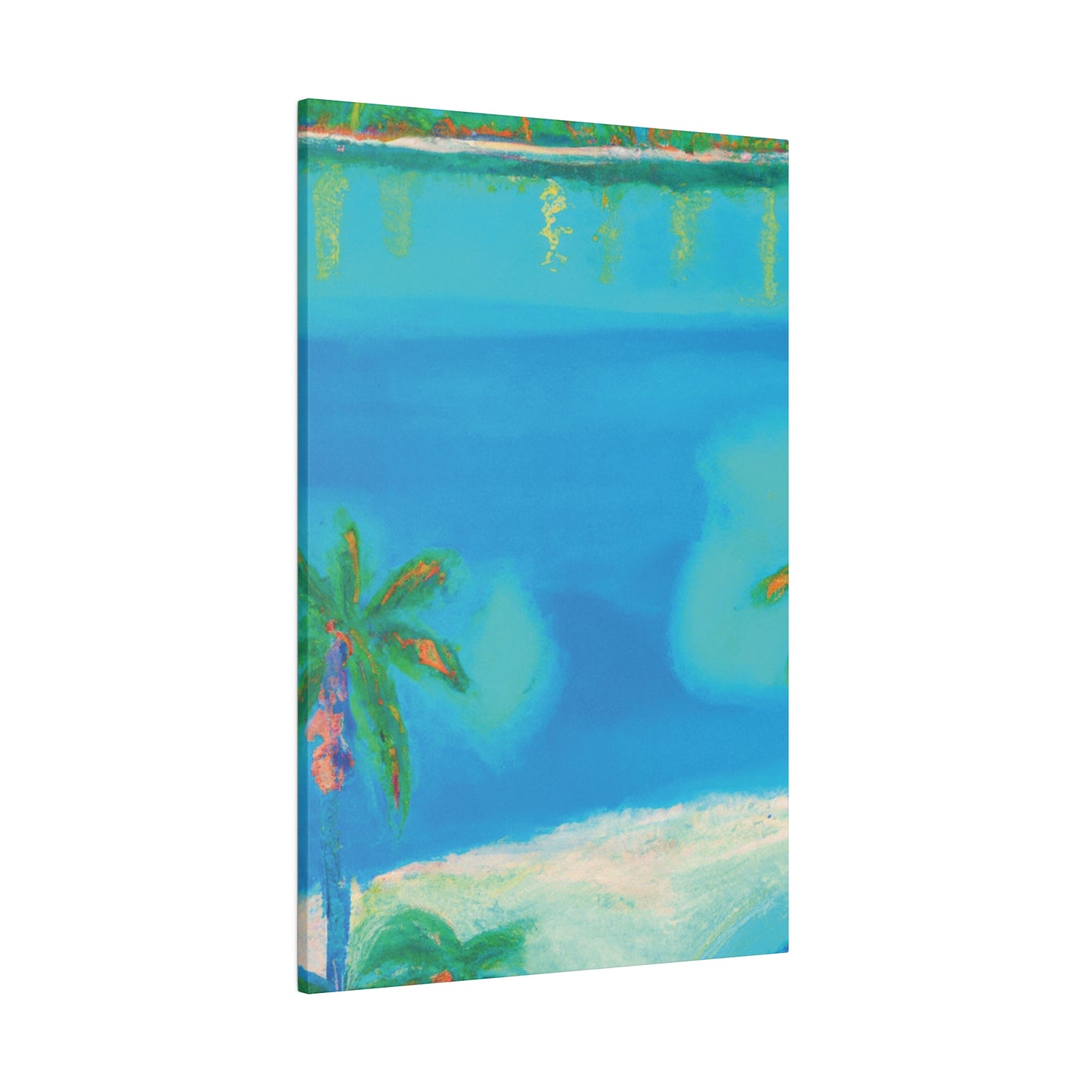 4785X - Bahamas Ocean Painting Print | Bahamas | Ocean | Beach | Poster | Home Decor | Wall Art | Canvas