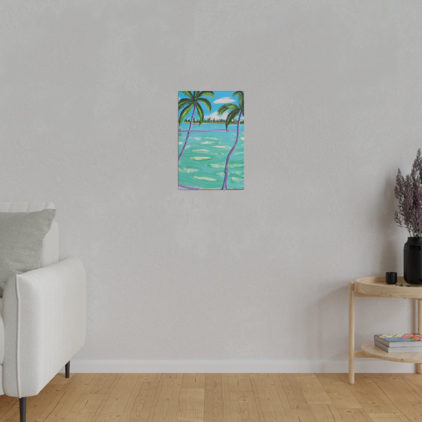 4451X - Bahamas Ocean Painting Print | Bahamas | Ocean | Beach | Poster | Home Decor | Wall Art | Canvas