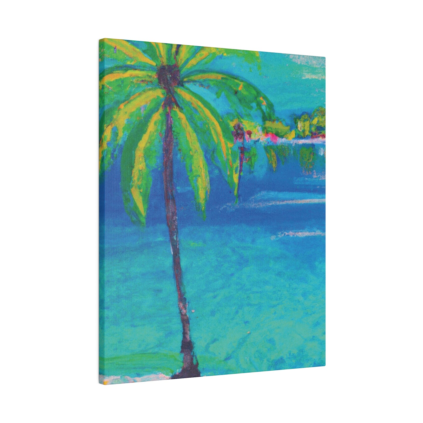 7741F - Bahamas Ocean Painting Print | Bahamas | Ocean | Beach | Poster | Home Decor | Wall Art | Canvas