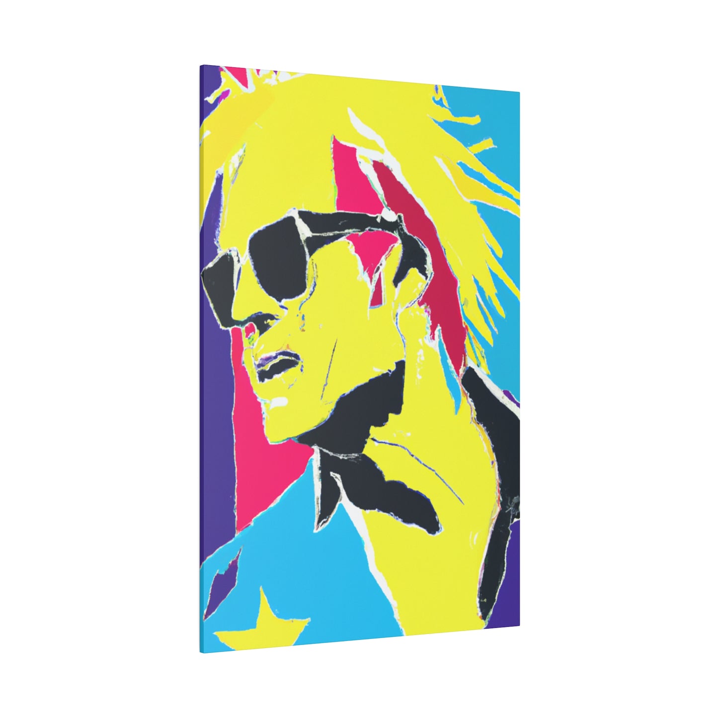 Apollonia Feltombe. - Canvas