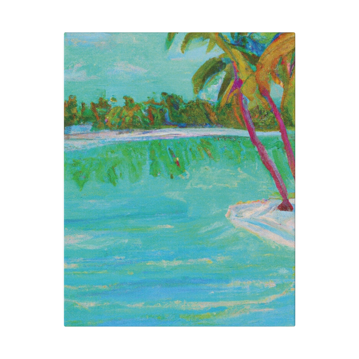 5181Z - Bahamas Ocean Painting Print | Bahamas | Ocean | Beach | Poster | Home Decor | Wall Art | Canvas