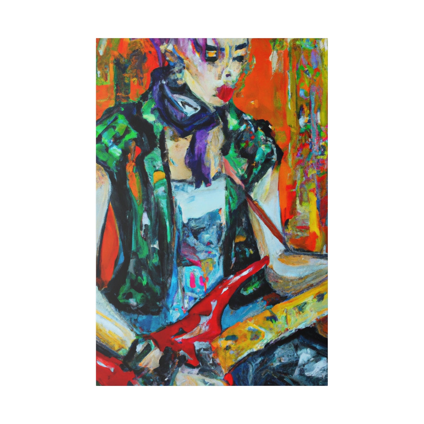 Andreas DiMartino - Canvas
