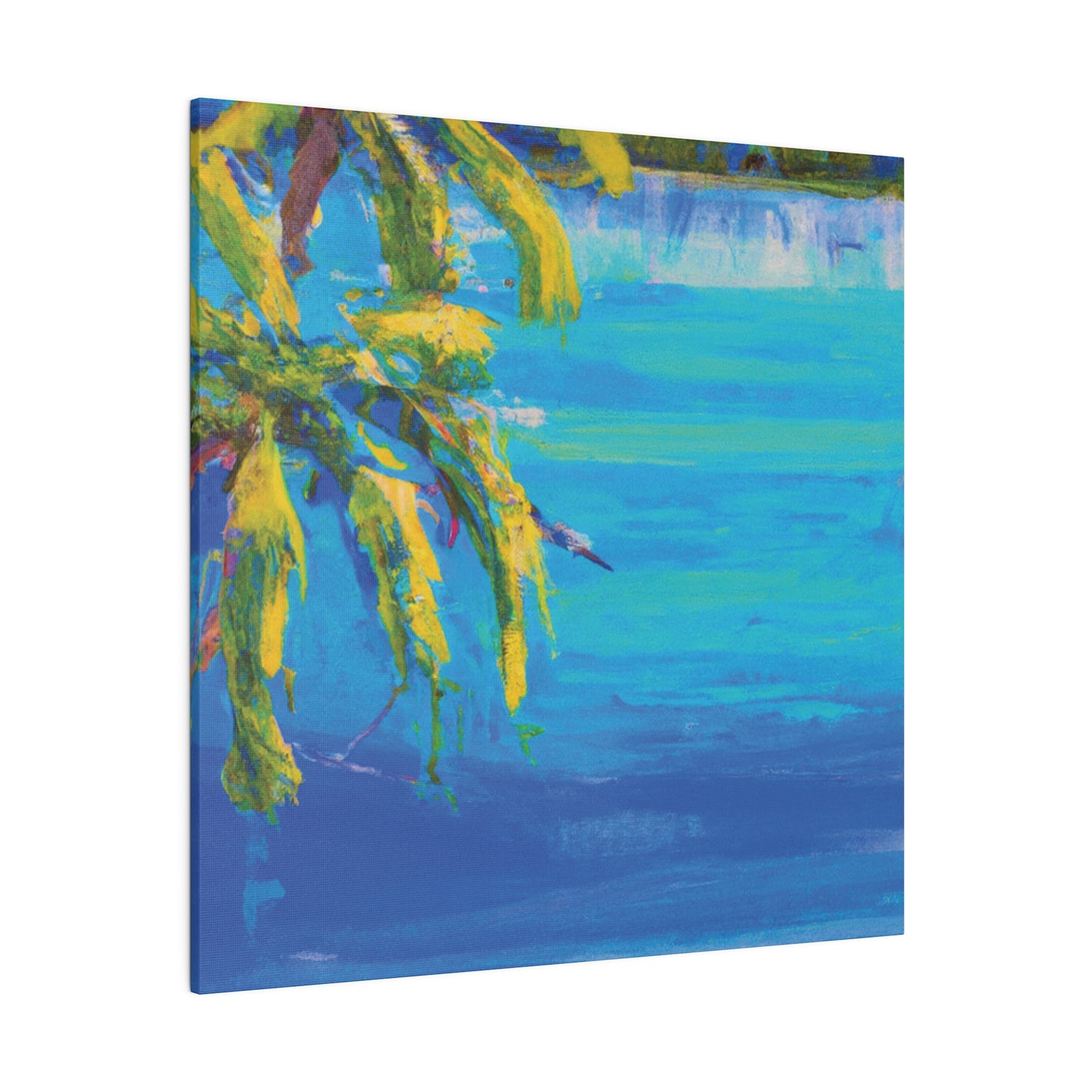 117I - Bahamas Ocean Painting Print | Bahamas | Ocean | Beach | Poster | Home Decor | Wall Art | Canvas