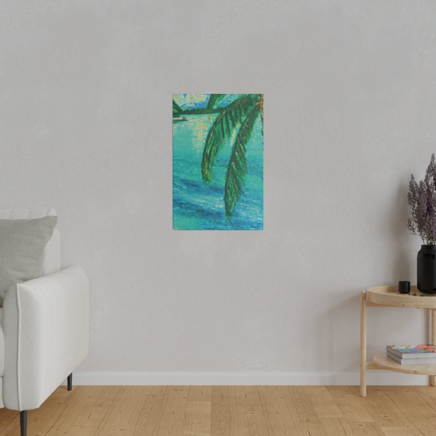 7714W - Bahamas Ocean Painting Print | Bahamas | Ocean | Beach | Poster | Home Decor | Wall Art | Canvas