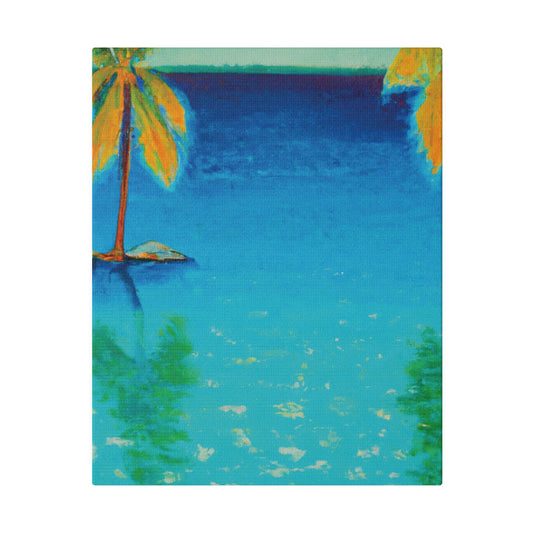 9234A - Bahamas Ocean Painting Print | Bahamas | Ocean | Beach | Poster | Home Decor | Wall Art | Canvas