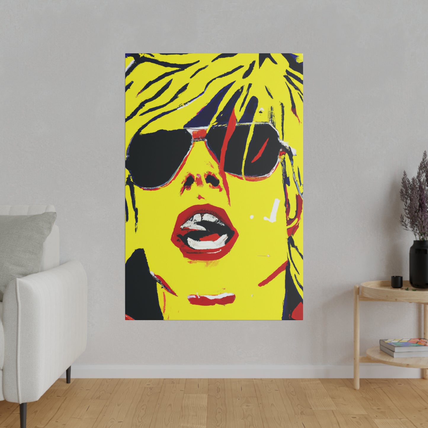Angelica van Halen - Canvas