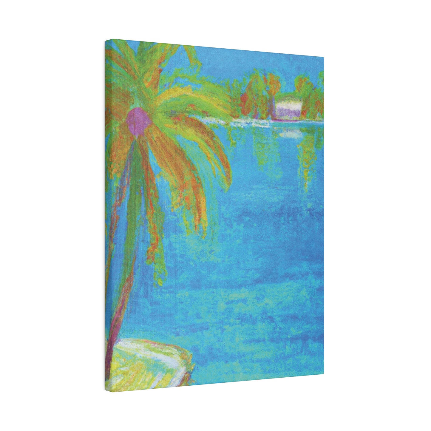 7245E - Bahamas Ocean Painting Print | Bahamas | Ocean | Beach | Poster | Home Decor | Wall Art | Canvas