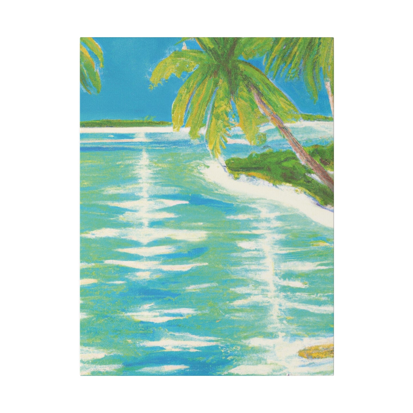 9482A - Bahamas Ocean Painting Print | Bahamas | Ocean | Beach | Poster | Home Decor | Wall Art | Canvas