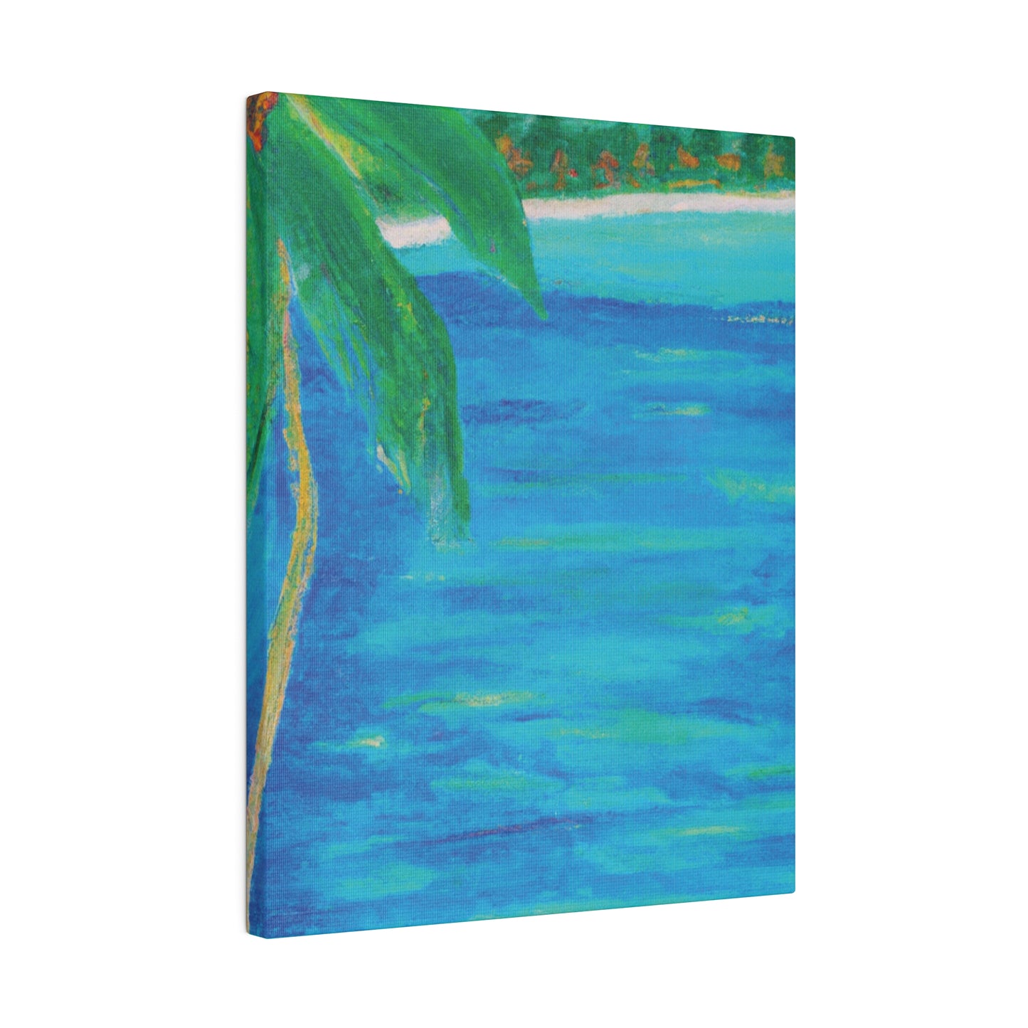 9272V - Bahamas Ocean Painting Print | Bahamas | Ocean | Beach | Poster | Home Decor | Wall Art | Canvas