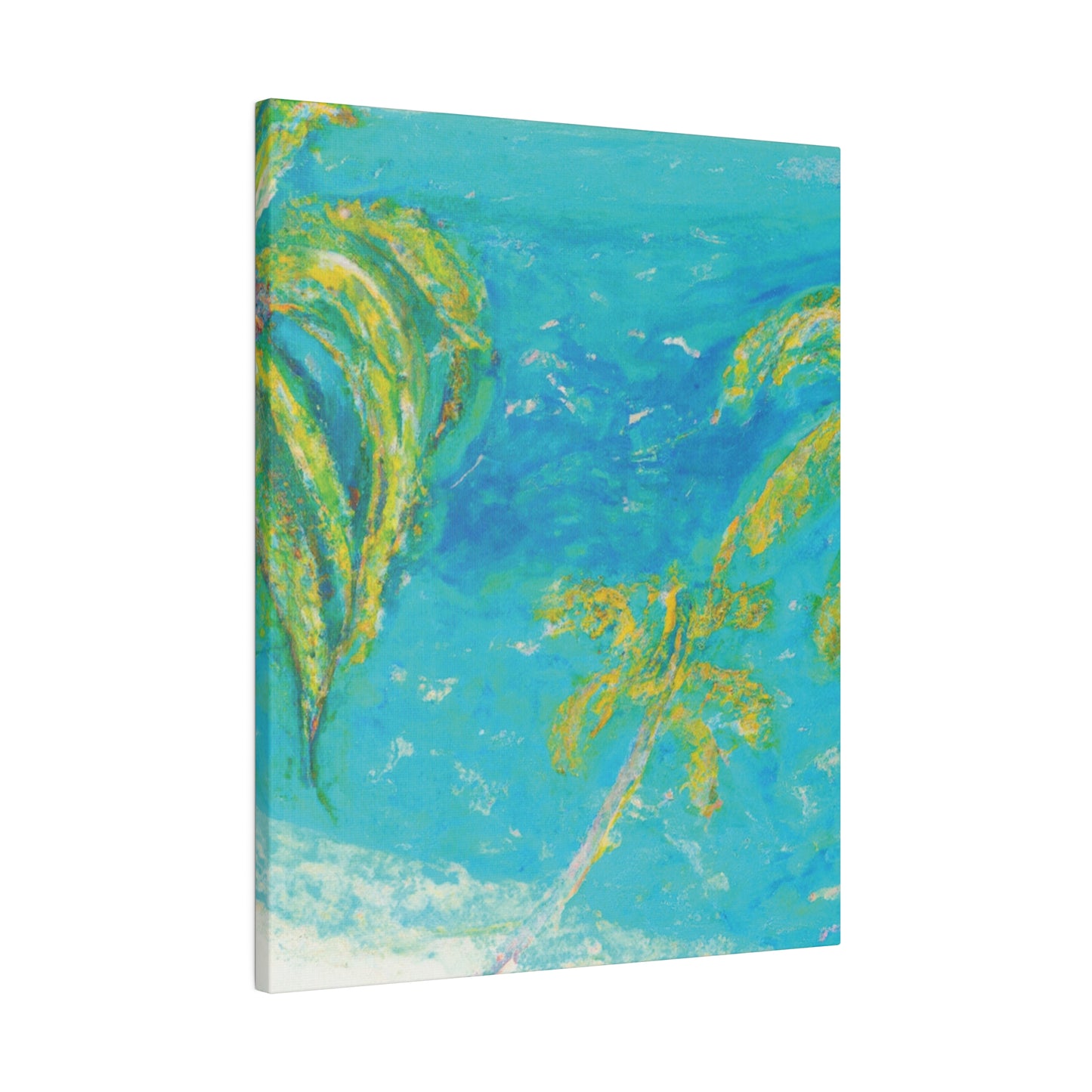 4342G - Bahamas Ocean Painting Print | Bahamas | Ocean | Beach | Poster | Home Decor | Wall Art | Canvas