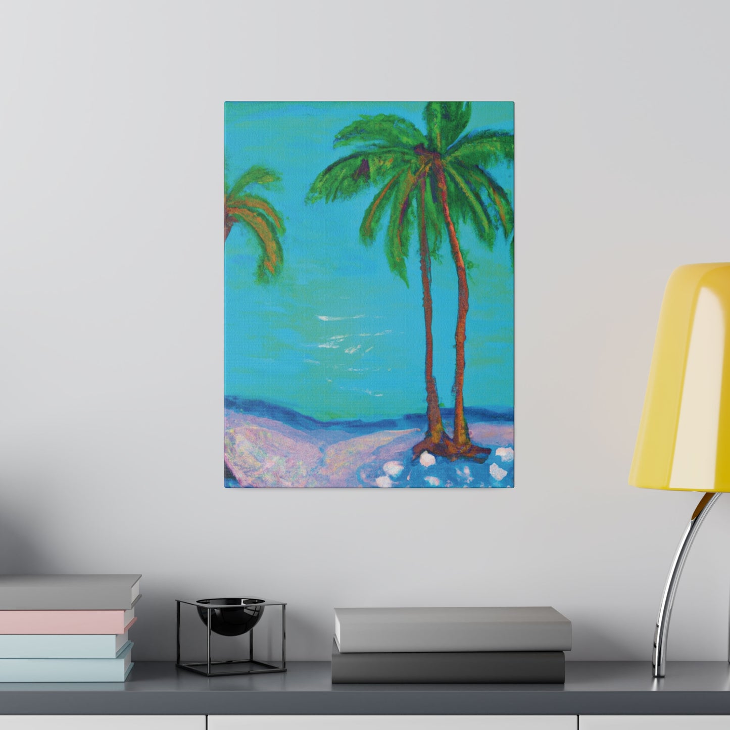 5029K - Bahamas Ocean Painting Print | Bahamas | Ocean | Beach | Poster | Home Decor | Wall Art | Canvas