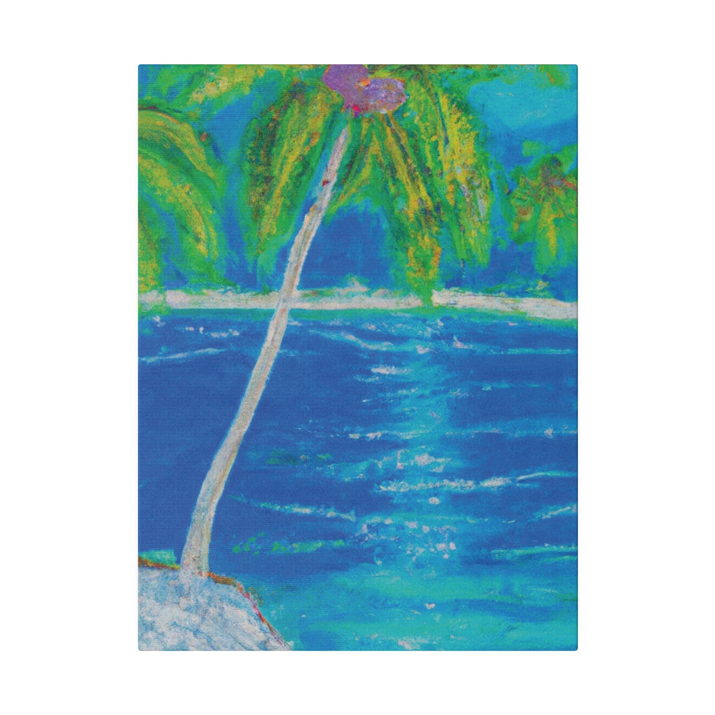 8345V - Bahamas Ocean Painting Print | Bahamas | Ocean | Beach | Poster | Home Decor | Wall Art | Canvas