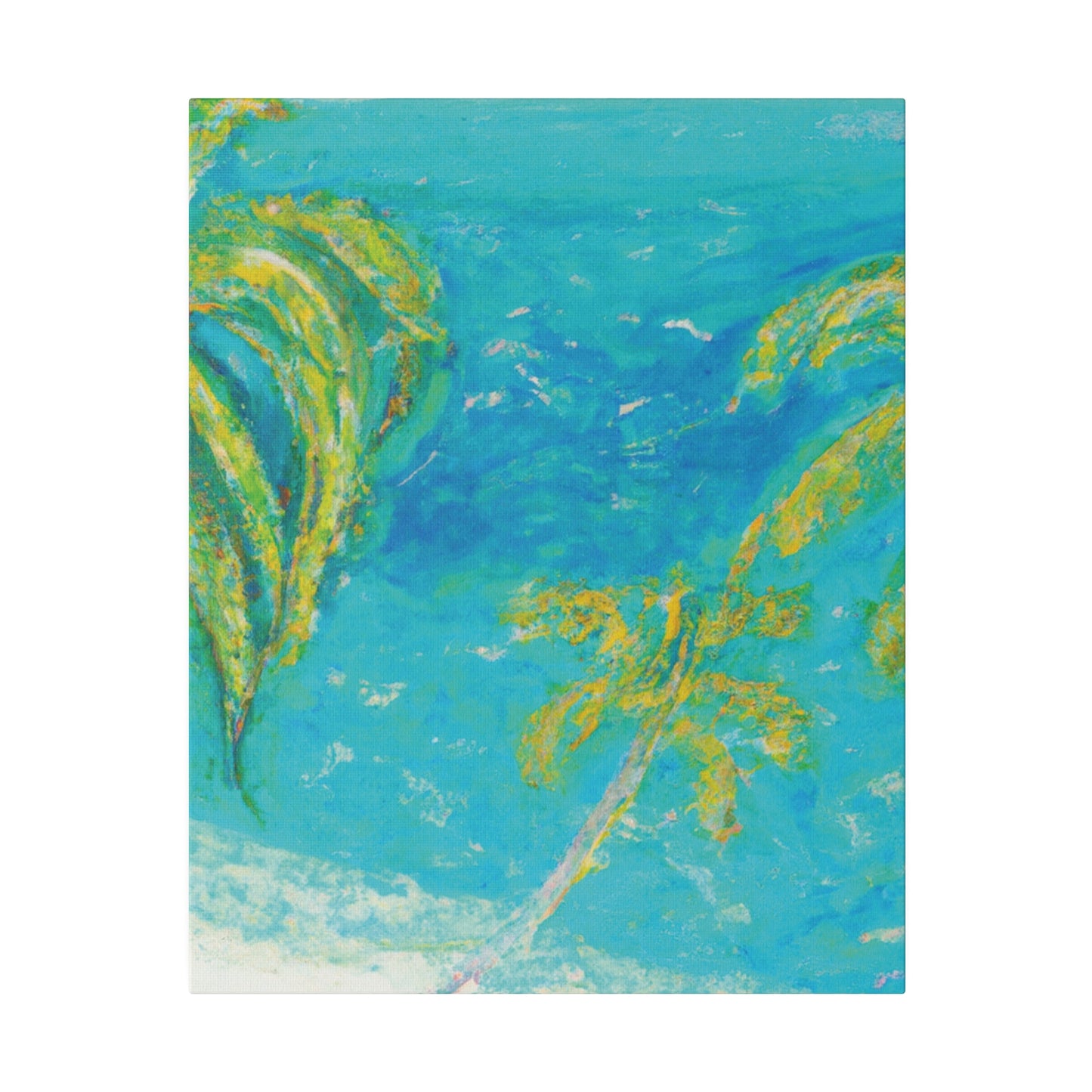 4342G - Bahamas Ocean Painting Print | Bahamas | Ocean | Beach | Poster | Home Decor | Wall Art | Canvas