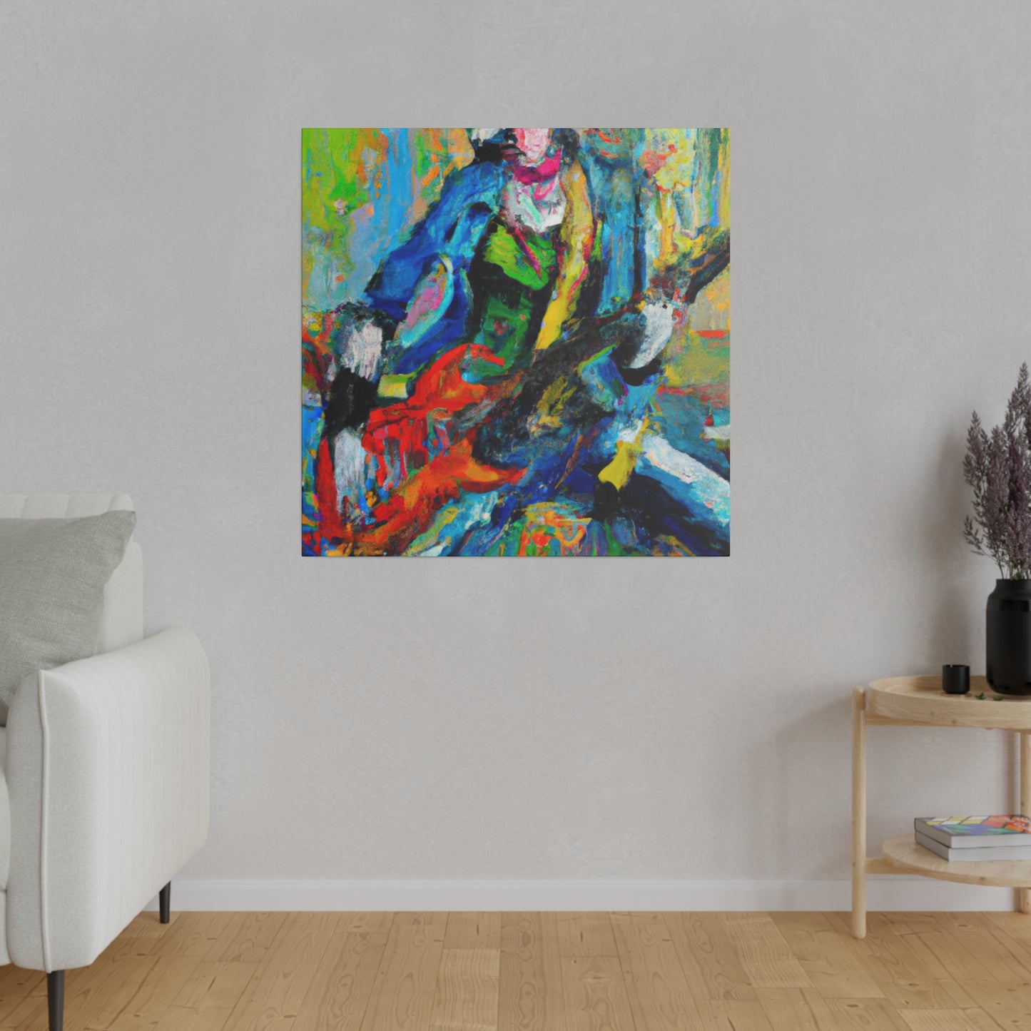 Giacomo Frescobaldi - Canvas