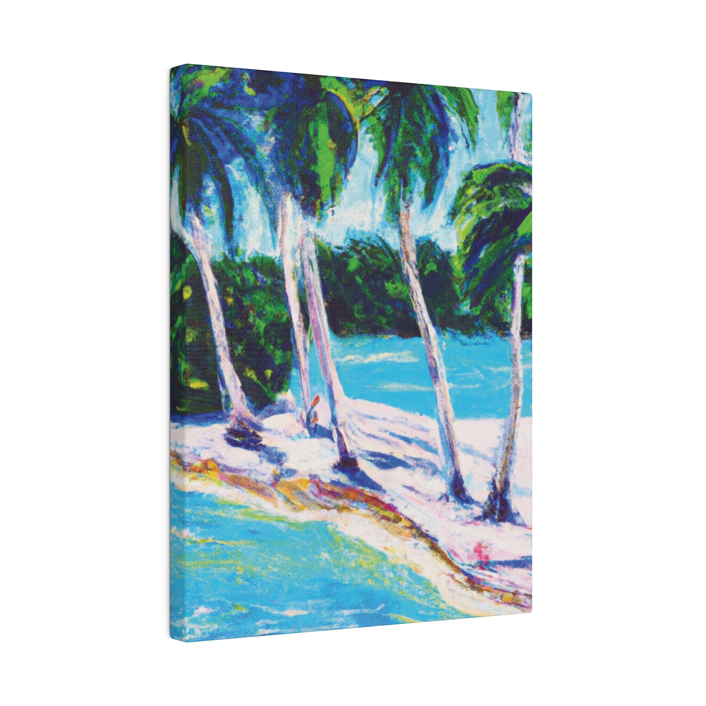 4567L - Bahamas Ocean Painting Print | Bahamas | Ocean | Beach | Poster | Home Decor | Wall Art | Canvas