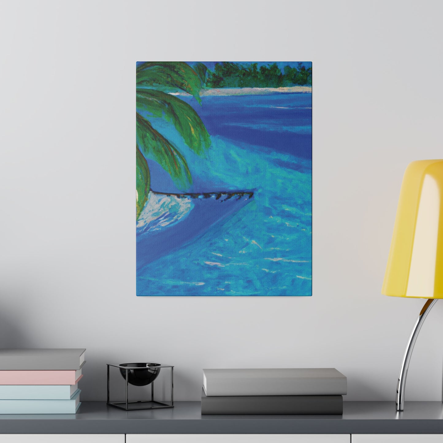 3145T - Bahamas Ocean Painting Print | Bahamas | Ocean | Beach | Poster | Home Decor | Wall Art | Canvas