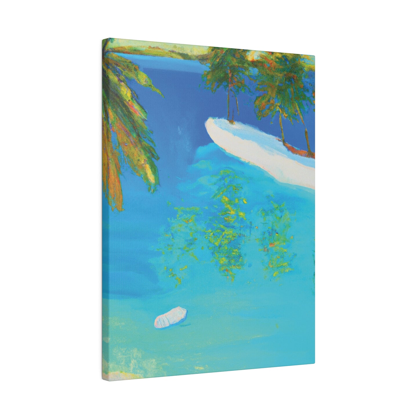 5382V - Bahamas Ocean Painting Print | Bahamas | Ocean | Beach | Poster | Home Decor | Wall Art | Canvas