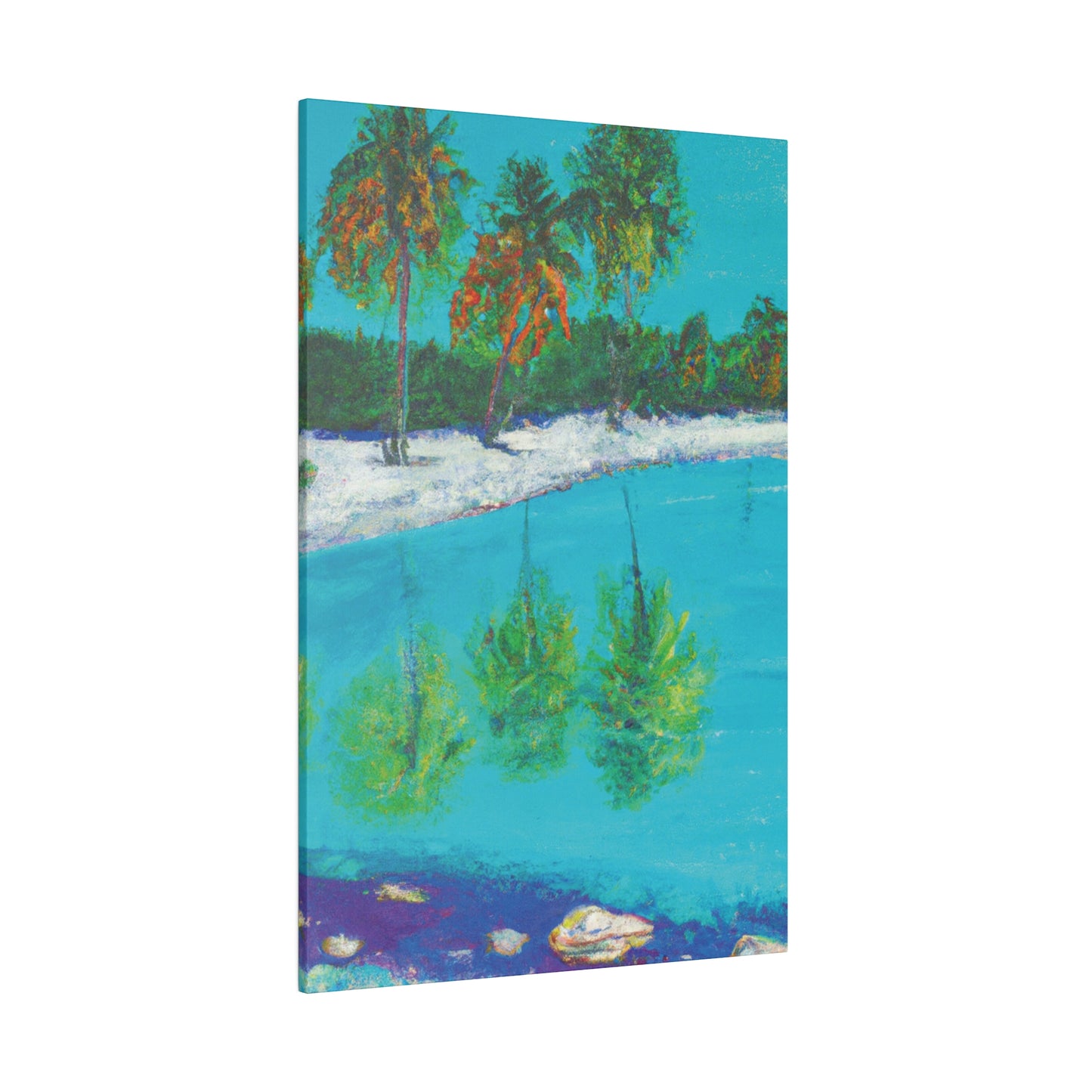 8297H - Bahamas Ocean Painting Print | Bahamas | Ocean | Beach | Poster | Home Decor | Wall Art | Canvas