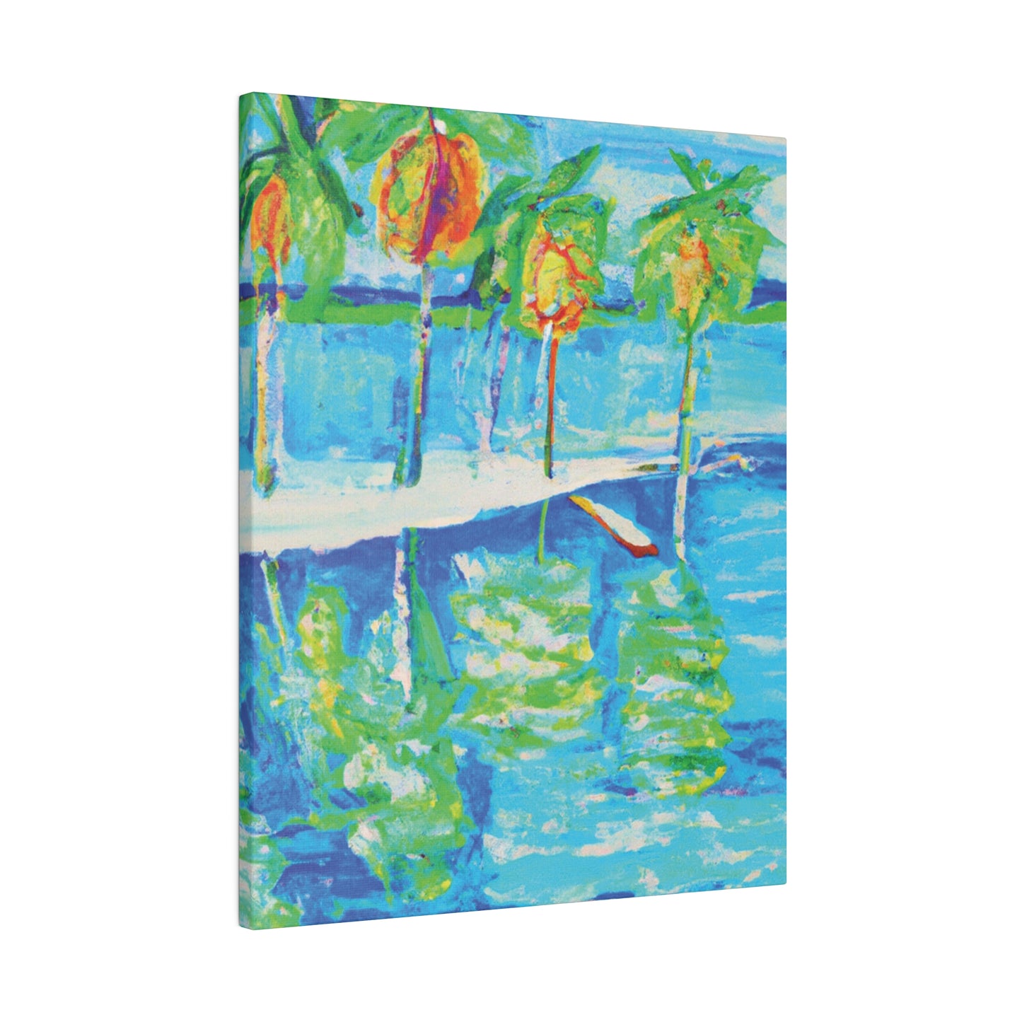 8103Q - Bahamas Ocean Painting Print | Bahamas | Ocean | Beach | Poster | Home Decor | Wall Art | Canvas