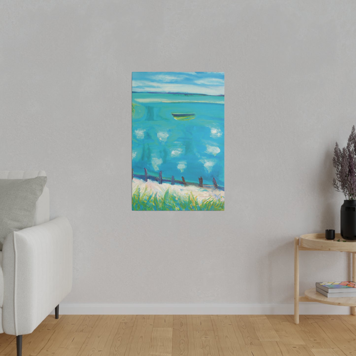 7993C - Bahamas Ocean Painting Print | Bahamas | Ocean | Beach | Poster | Home Decor | Wall Art | Canvas