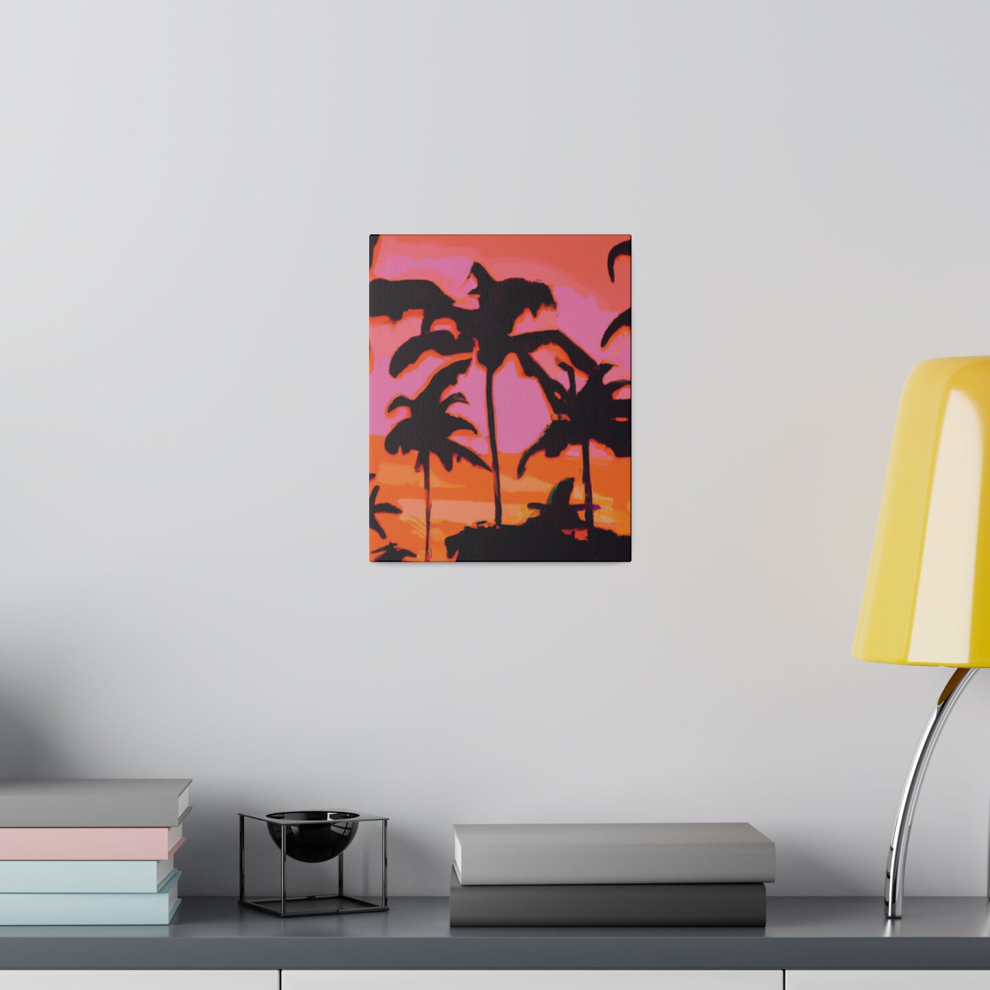 6226X - Miami Beach Sunset Painting Print | Miami | Beach | Sunset | Poster | Home Decor | Wall Art | Canvas