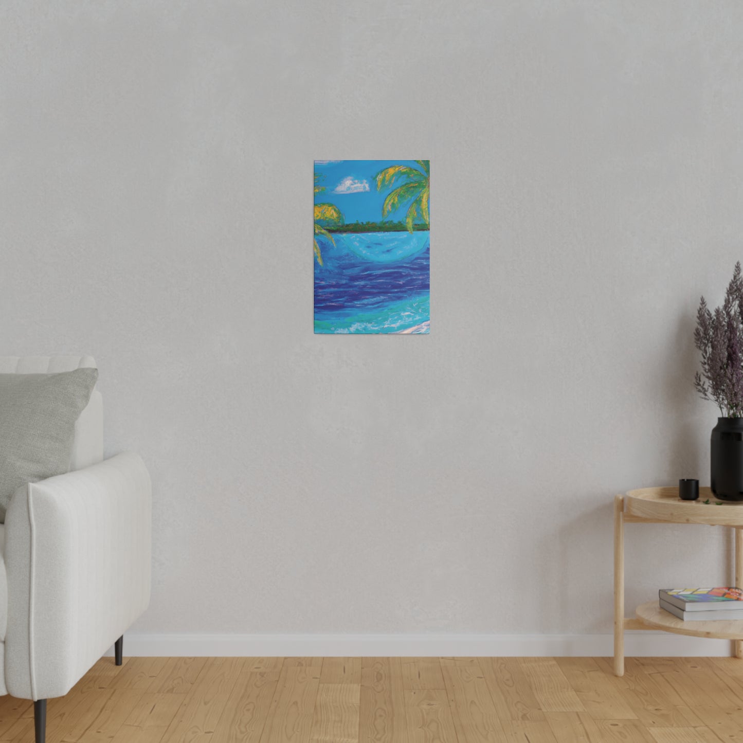6704T - Bahamas Ocean Painting Print | Bahamas | Ocean | Beach | Poster | Home Decor | Wall Art | Canvas