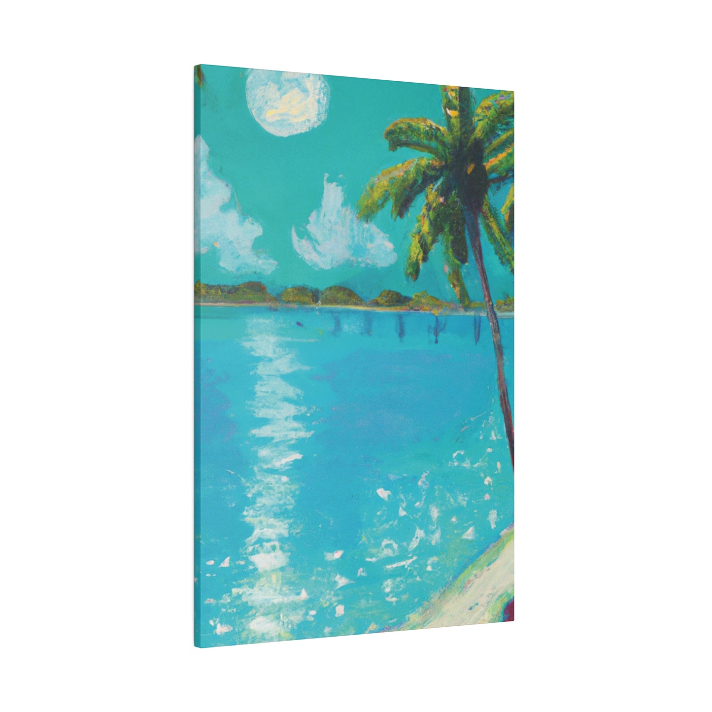 2483G - Bahamas Ocean Painting Print | Bahamas | Ocean | Beach | Poster | Home Decor | Wall Art | Canvas